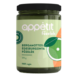 Appetit Bergamottos édesburgonyafőzelék