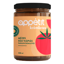 Appetit Mézes paradicsomleves sült kápiával
