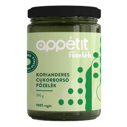 Appetit Korianderes cukorborsófőzelék