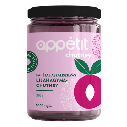 Appetit Fahéjas aszaltszilvás lilahagymachutney